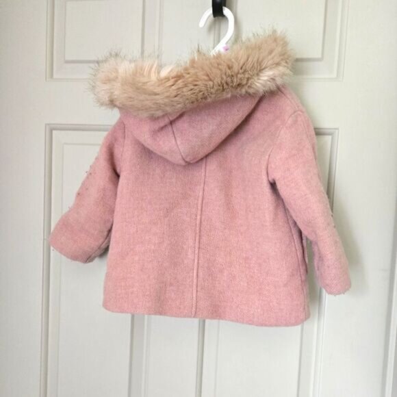 Zara Peacoat Toddler Girls - Picture 2 of 3